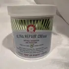 New! Sealed! First Aid Beauty Ultra Repair Cream-Green Tea & Lemon JUMBO 14 oz