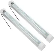 2pcs Cab Reading Light Car LED Lights LED Interior Lights for Trucks 12 Light Bar 12v LED Strip Lights 12 Volt LED Strip Lights 12v Light Bar Interior LED Lights for Trucks