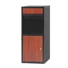 Gardeon Parcel Letterbox Drop Box Package Mailbox Security Lock Storage Black Au