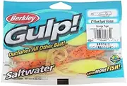 Berkley Gulp Squid Vicious Soft Bait 15cm Orange Tiger