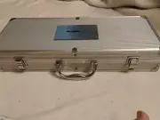 5 Piece Barbeque Set In Aluminum Case New