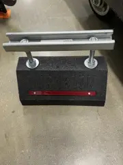 DBE10-8 | Eaton B-Line series Dura-Blok support base with rod riser