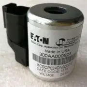 1PCS Eaton Vickers 300AA00062A 24DC solenoid valve coil New