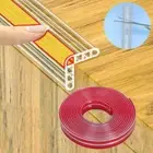 Kids Transparent Desk Bumper Furniture Corner Protector Table Edge Guard Strip