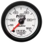 Autometer Phantom II Fuel Pressure Gauge - 0 - 100 PSI, 2 1/16 Inch, AU7563