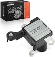 A-Premium Alternator Voltage Regulator Replacement for BMW 335i xDrive 2013-2015 X3 X5 2012 M235i 640i X6, 14.2V