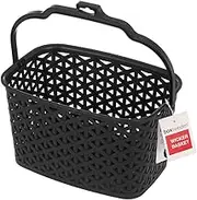 Box Sweden Wicker Design Peg Basket Storage Holder/Organiser w/Hook Assorted