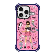 iPhone 16 Pro Bounce Case MagSafe Compatible PINK LOVER BY DAHYE