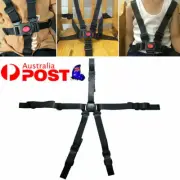 5 Point Car Belt High Chair Children Pram Buggy Stroller Harness Baby Safe Strap