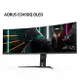 【最高折200+跨店點數22%回饋】技嘉 AORUS CO49DQ OLED 49型/5K/144hz/0.03ms曲面電競螢幕