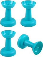[Generic] Popsicle Holder - Popsicle Drip Free Holder, Multi Use Anti Freezing Ice Cream Holders | Handy to Clean Popsicle Stick Holder Free Holder Kids, Washable Non-Stick Ice Cream Cone for Girls Boys