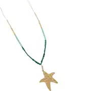 LVD Necklace w/ Starfish Pendant Home Jewellery Decor Accessory 100cm Aria