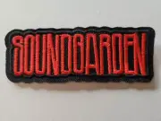 SOUNDGARDEN IRON ON SEW ON EMBROIDERED PATCH MUSIC BANDS PUNK ROCK