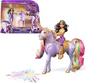 Unicorn Academy, Sophia & Light Magic Wildstar with Rainbow Light-up Effects, 2 Riding Accessories, Dolls & Unicorn Toys for Girls Ages 4 and up