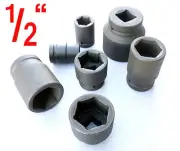 1/2 INCH IMPACT SOCKET 30 mm