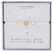 Life Charms Bracelet Best Mum