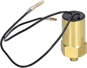 Oil Pressure Switch, Engine Sensor Replacement for CAT Excavator 266-6210, 6-36V, with Nylon Covered Wire, for CAT312 312C 311C 314C Models