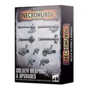 Necromunda - Goliath Weapons & Upgrades