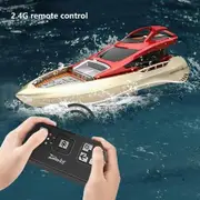 RC Boat, Mini Remote Control Boats With High And Low Speed For Children Adults