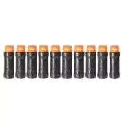 100PCS Azure Dragon Foam Darts Stefan Short Dart Half Length for Blaster Toy