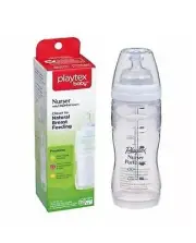 Playtex Baby Nurser with Drop-Ins Liners Closer to Natural Breast Feed 8-10oz A5