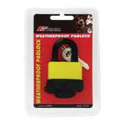 PK Tools Weatherproof Padlock 40mm with 2 x keys