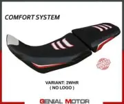 Seat saddle cover Amber sp color comf WHR T.I.Honda Africa Twin 1100 Adv S 20>23