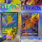 Pokemon Mystery Pack Pikachu Or Charizard Packs 10 Rare Cards Per Pack!