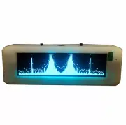 Blue 3.12 inch OLED music spectrum display Voice control car HiFi spectrum