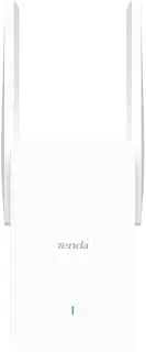Tenda A23 WLAN Amplifier AX1500, Dual Band Repeater 5GHz 1201Mbps + 2.4GHz 300Mbps, 2×5dBi Antennas, Gigabit Port, AP Mode, WPA3, Compatible with All Routers
