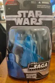 Star Wars The Saga Collections Sealed - Holographic Darth Maul