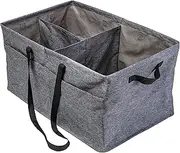 Honey-Can-Do Large Trunk Organizer AUT-07984 Grey