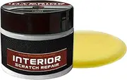 Dashboard Restorer Car Interior, UV Protection Scratch Repair, Multipurpose Dashboard Scratch Repair Kit, Vehicle Parts Restorer, Ideal for Car Detailing Home Garage, 100g
