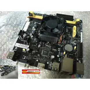 華碩 ASUS AM1I-B/K30BD 內建顯示 AMD Sempron 3850 四核心 2組DDR3 2組SATA