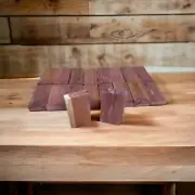 Cedar Blocks for Clothes Storage - 100% Aromatic Eastern Red Cedar Wooden Blocks