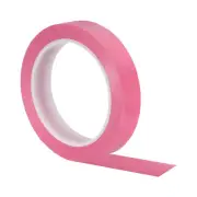 4/5" Whiteboard Tape, Thin Dry Erase Tape for Graphic Chart, Pink