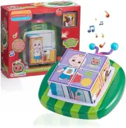 CoComelon Toys Musical Clever Building Blocks Pre-School Learning Toy