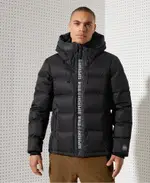 跩狗嚴選 4折代購 極度乾燥 SUPERDRY PRO RACER 90%絨 黑色 羽絨衣 滑雪外套 雪衣 SKI 防水 防風 戶外運動