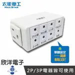 ※ 欣洋電子 ※ 太星電工 智慧倒數定時器 OTM312