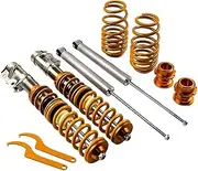 Suspension kit Compatible for Lupo 6H 6X1 6E1 1.0 Compatible for Arosa 6H 1.0 Coilovers Shock Absorbers