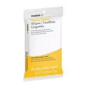 Medela Quick Clean Wipes 30 pack | For breast pumps, dummies, pacifiers etc |