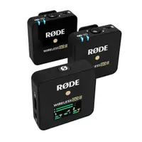 在飛比找蝦皮購物優惠-RODE Wireless Go II 一對二 無線麥克風