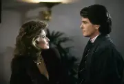 Stephanie Beacham Gordon Thomson in Dynasty 1989 TV Old Photo