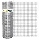 GoldPeak Hardware Cloth 1/4 inch 24 inch x 50 Foot 23 Gauge - Hardware Mesh W...