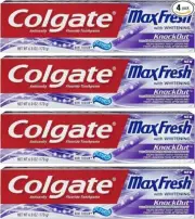 Colgate Max Fresh Toothpaste – KnockOut – With Odor Neutralizing Technology –...