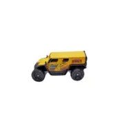 2024 Matchbox Road Mauler - Yellow - YUMA - No Road No Problem - Loose