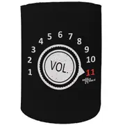 Alcohol Stubby Holder - Max Volume Abnned Member - Funny Novelty Birthday Gift Joke Beer Can Bottle