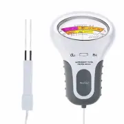 Water Quality Tester Kit Portable to Measure Ph and Chlorine Levels Suitable for