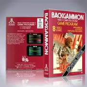 Atari 2600 UGC - NO GAME - Backgammon