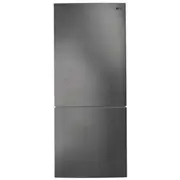 LG 420 Litre Bottom Mount Refrigerator - Dark Graphite